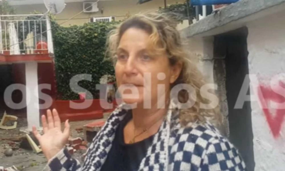 Σεισμός – Δαμάσι: Πως έγινε το σπίτι που βρίσκεται πάνω από το ρήγμα (βίντεο)